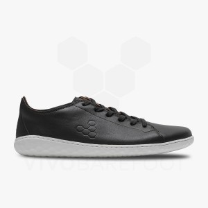 Vivobarefoot Geo Court III Lifestyle Čevlji Moški Črne | SI125RX