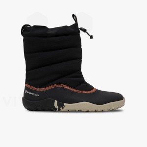 Vivobarefoot Lumi FG Juniors Čevlji Otroški Obszidián | SI400CP