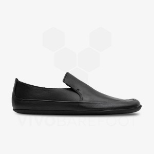 Vivobarefoot Opanka II Lifestyle Čevlji Ženski Obszidián | SI288KW