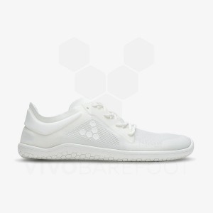 Vivobarefoot Primus Lite III Trening Čevlji Ženski Bele | SI266GY