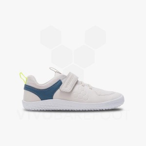 Vivobarefoot Primus Ludo Juniors Čevlji Otroški Bele | SI360QC