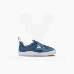 Vivobarefoot Primus Sport III Toddlers Čevlji Otroški Indigo | SI369HT