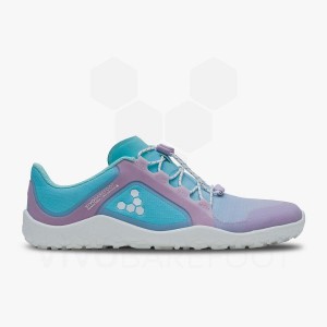 Vivobarefoot Primus Trail III All Weather FG Trail Tekaški Čevlji Ženski Vijolične | SI234MM